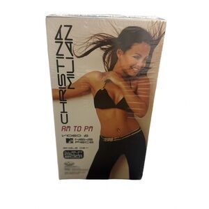 Christina Milian AM to PM Music Video Promo VHS Sealed
